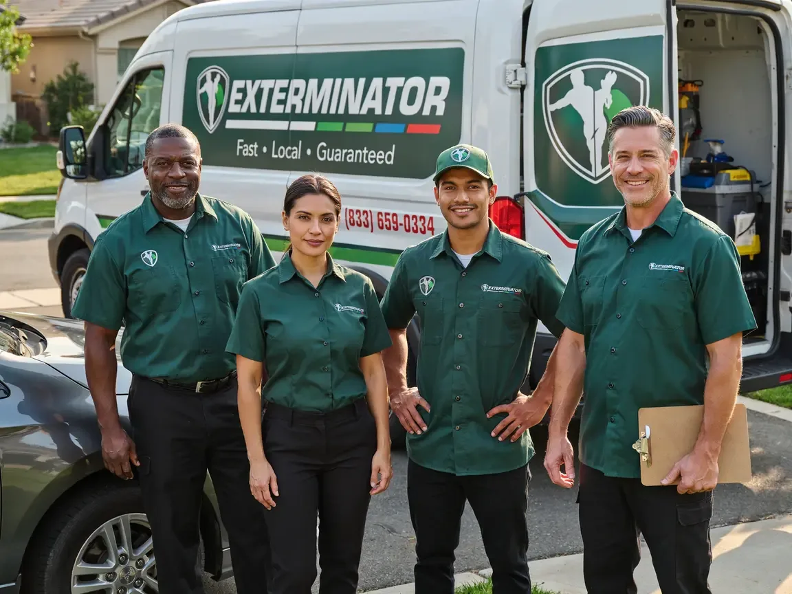 Pest Control company in Flat Top, WV